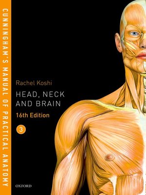 cover image of Cunningham's Manual of Practical Anatomy VOL 3 Head, Neck and Brain